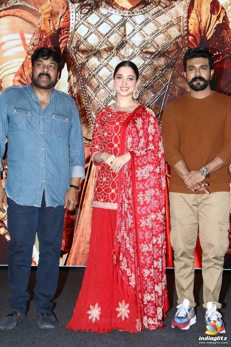 'Sye Raa Narasimha Reddy' Movie Press Meet