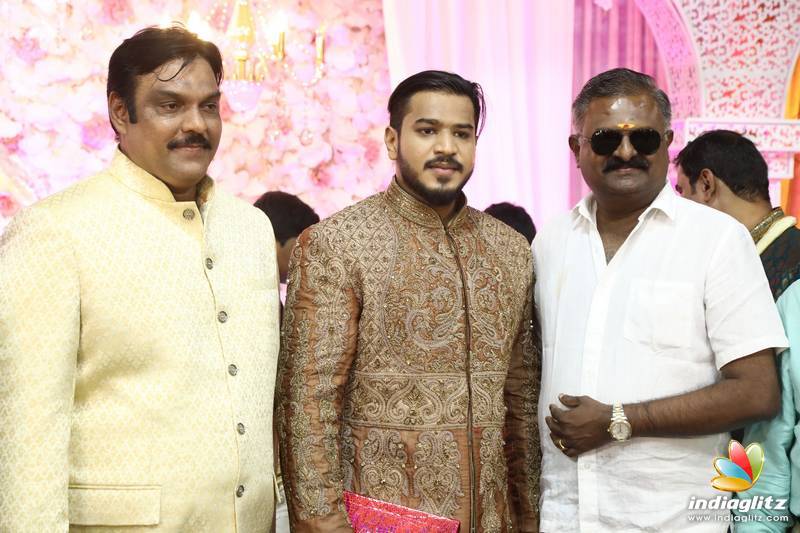 Music Director Tajnoor's Daughter Sumaiya & Yamin Wedding Reception