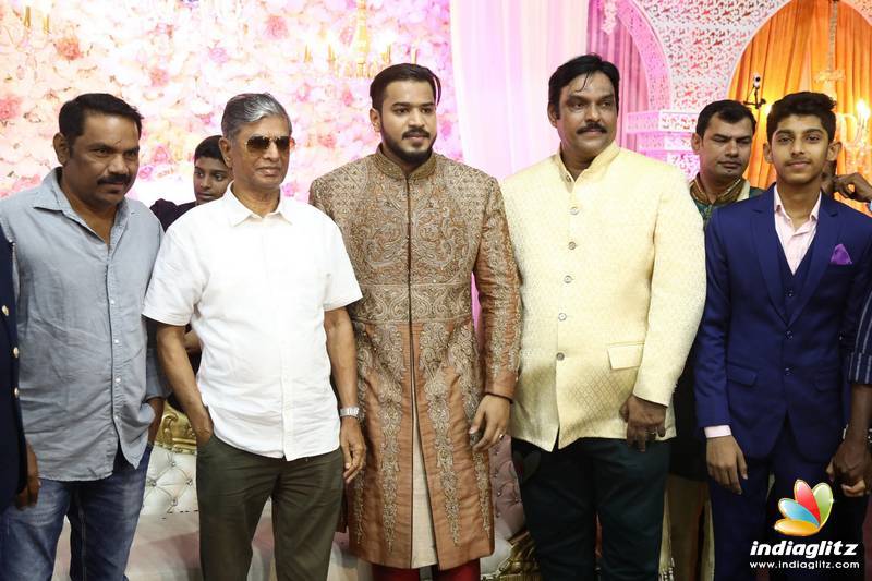 Music Director Tajnoor's Daughter Sumaiya & Yamin Wedding Reception