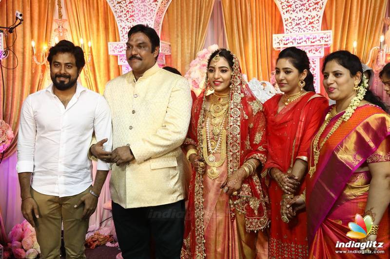 Music Director Tajnoor's Daughter Sumaiya & Yamin Wedding Reception