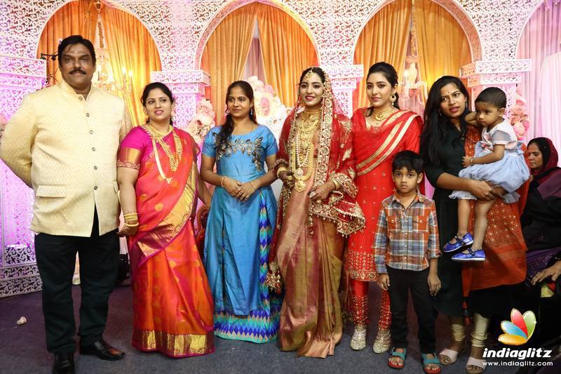 Music Director Tajnoor's Daughter Sumaiya & Yamin Wedding Reception