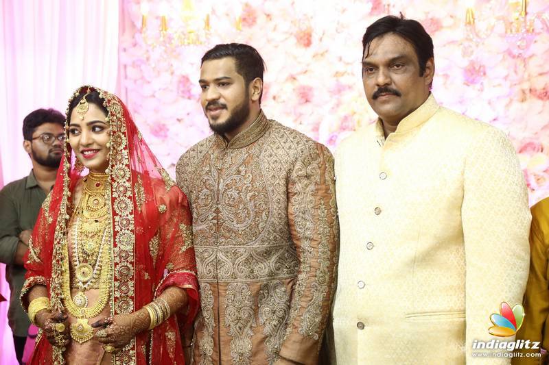 Music Director Tajnoor's Daughter Sumaiya & Yamin Wedding Reception