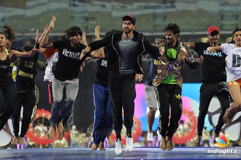 Tamannaah dance rehearsal for IPL opening ceremony