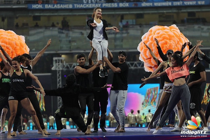 Tamannaah dance rehearsal for IPL opening ceremony