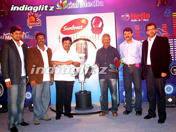 Sunfeast Tamil Music Awards 2008