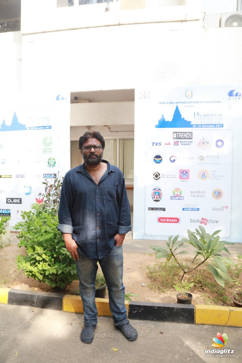 Taramani Team @ 15th Chennai International Film Festival