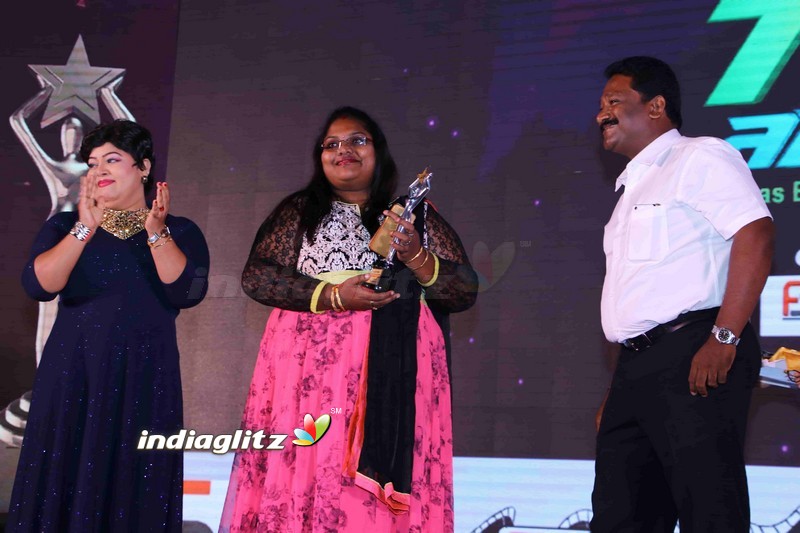 Vishal, Amala Paul, Aari, Nikki Galrani & more Celebs galore in 4th Annual TEA Awards