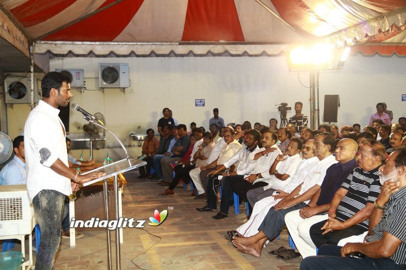 Tamil Film Producers Council Press Meet