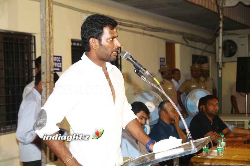 Tamil Film Producers Council Press Meet