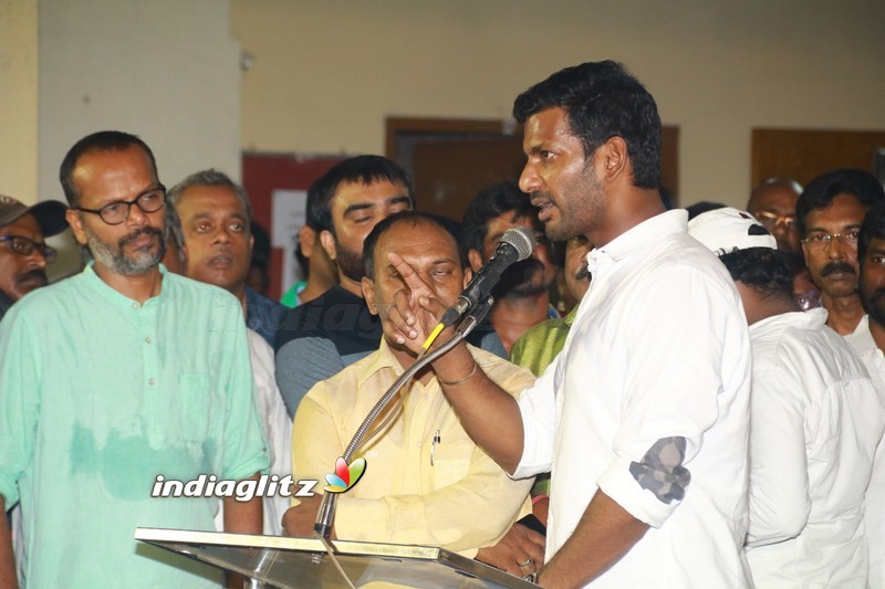 Tamil Film Producers Council Press Meet