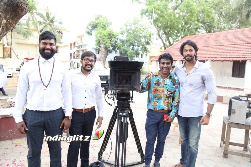 'Thadam' Movie Launch