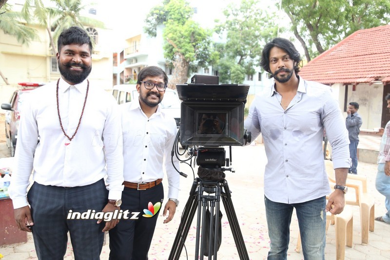 'Thadam' Movie Launch