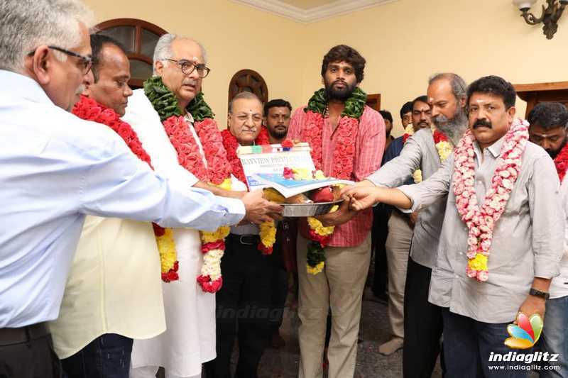 'Thala Ajith 59' New Movie Pooja