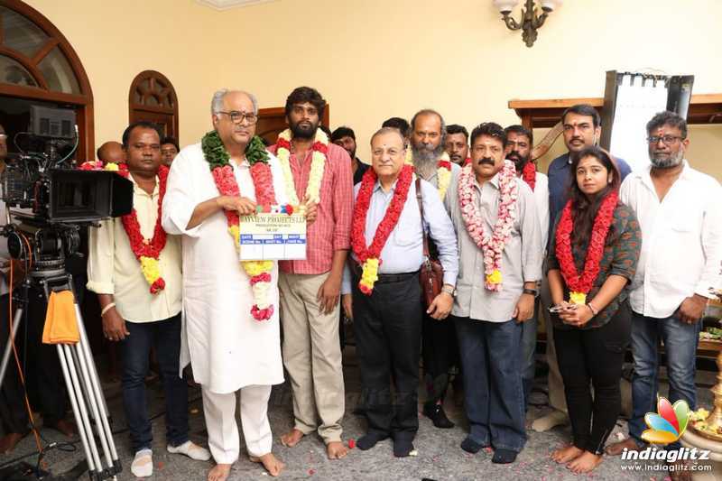 'Thala Ajith 59' New Movie Pooja