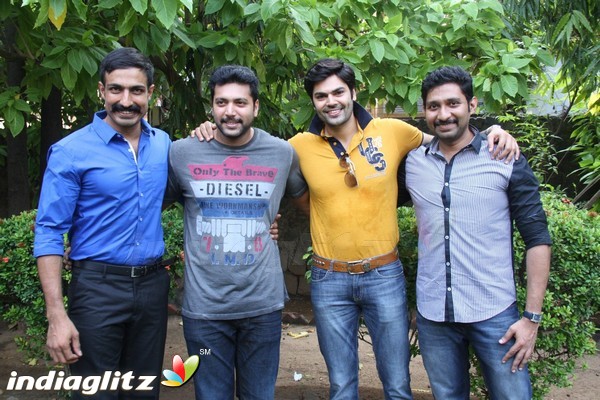 Thani Oruvan Movie Thanks Meet