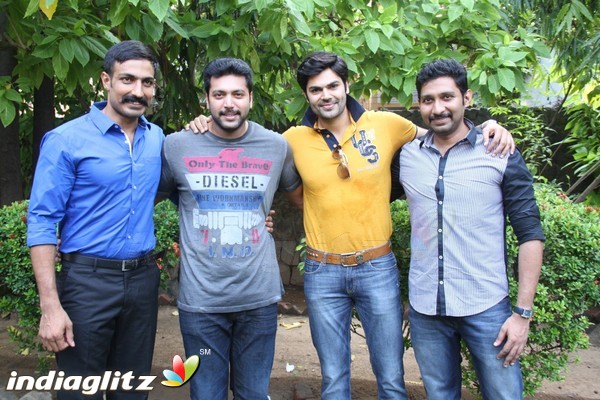 Thani Oruvan Movie Thanks Meet