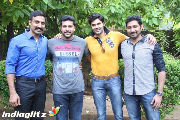 Thani Oruvan Movie Thanks Meet