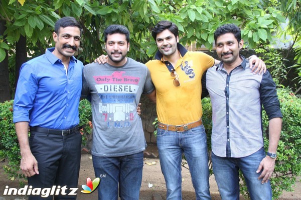 Thani Oruvan Movie Thanks Meet