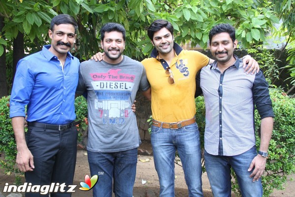 Thani Oruvan Movie Thanks Meet