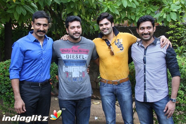 Thani Oruvan Movie Thanks Meet