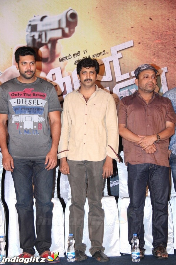 Thani Oruvan Movie Thanks Meet