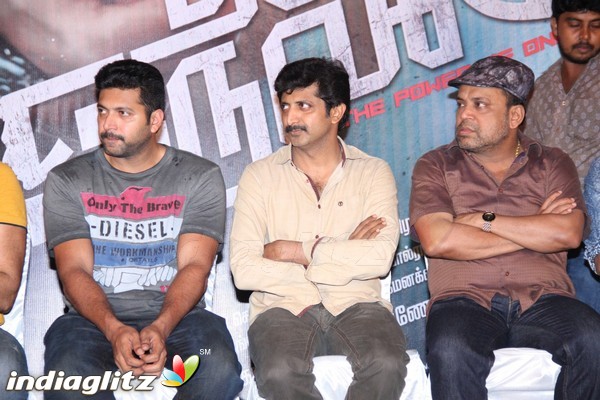 Thani Oruvan Movie Thanks Meet