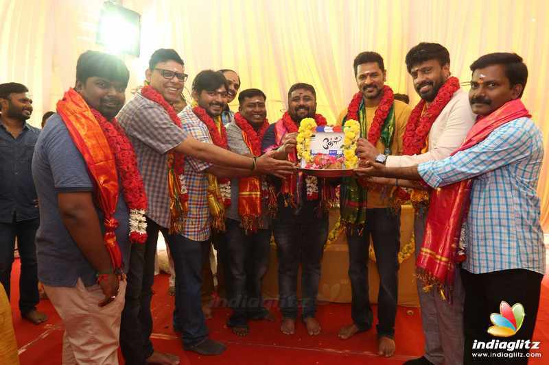 Prabhu Deva's 'Theal' Movie Pooja