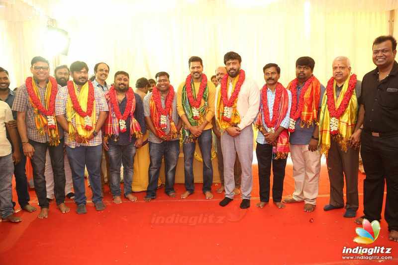 Prabhu Deva's 'Theal' Movie Pooja