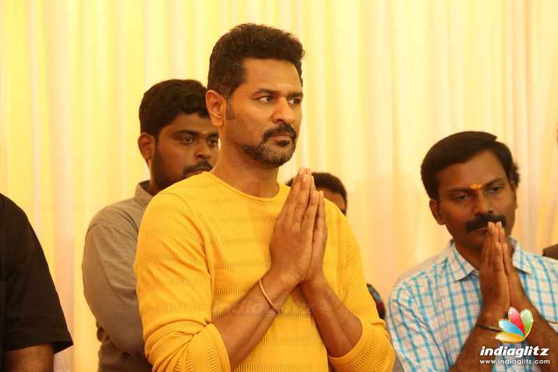 Prabhu Deva's 'Theal' Movie Pooja