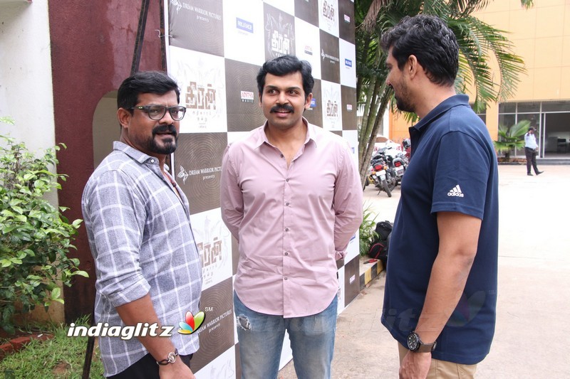 'Theeran Adhigaram Ondru' Audio Launch