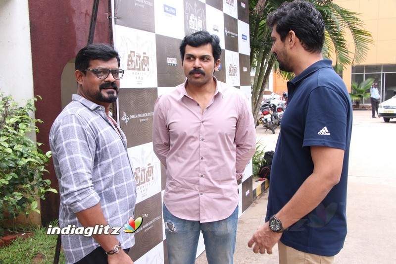 'Theeran Adhigaram Ondru' Audio Launch