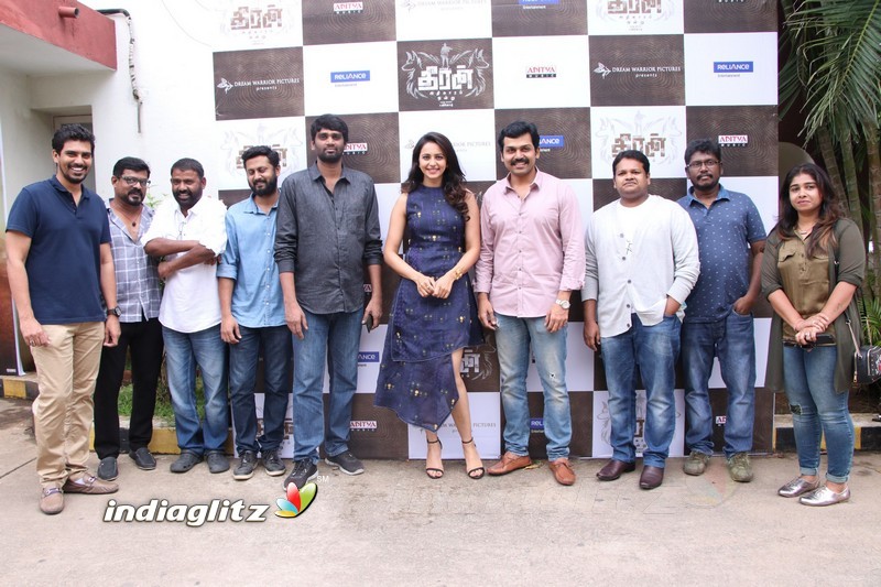 'Theeran Adhigaram Ondru' Audio Launch