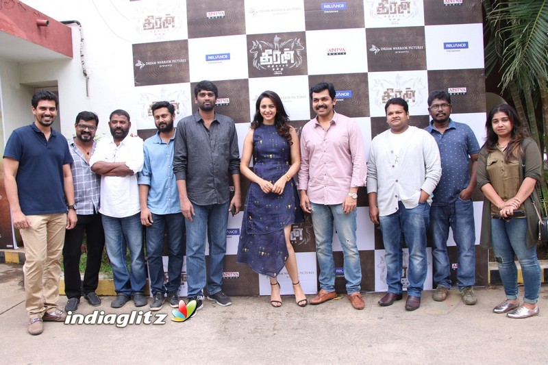 'Theeran Adhigaram Ondru' Audio Launch