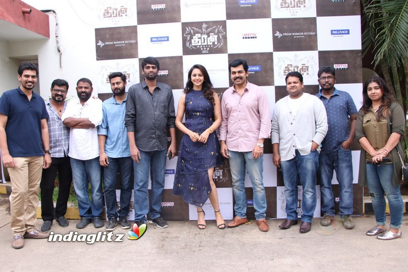 'Theeran Adhigaram Ondru' Audio Launch