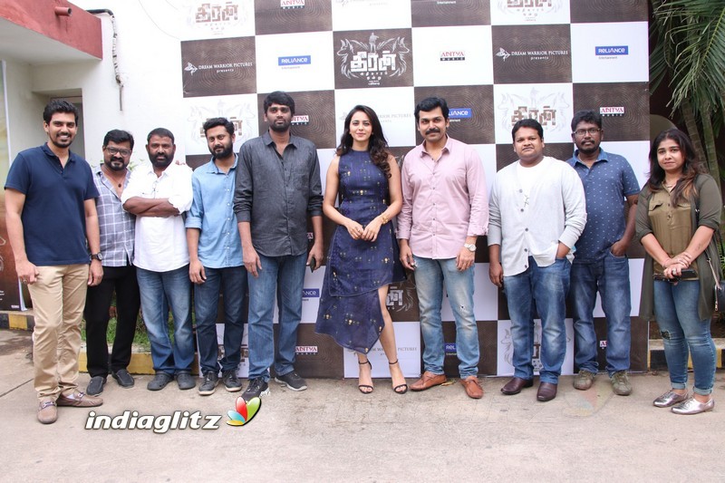 'Theeran Adhigaram Ondru' Audio Launch