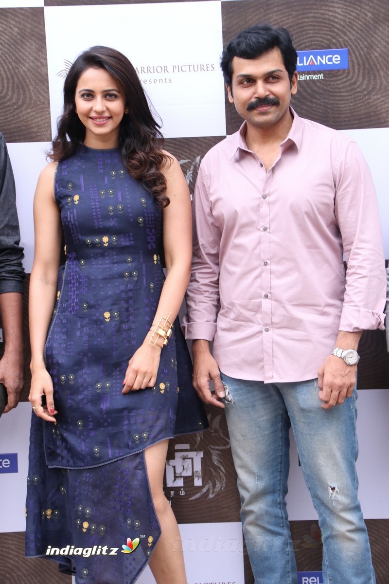 'Theeran Adhigaram Ondru' Audio Launch