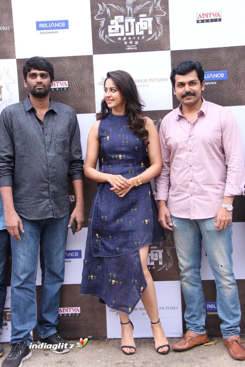 'Theeran Adhigaram Ondru' Audio Launch