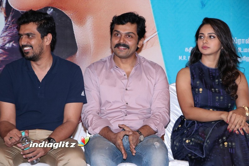 'Theeran Adhigaram Ondru' Audio Launch