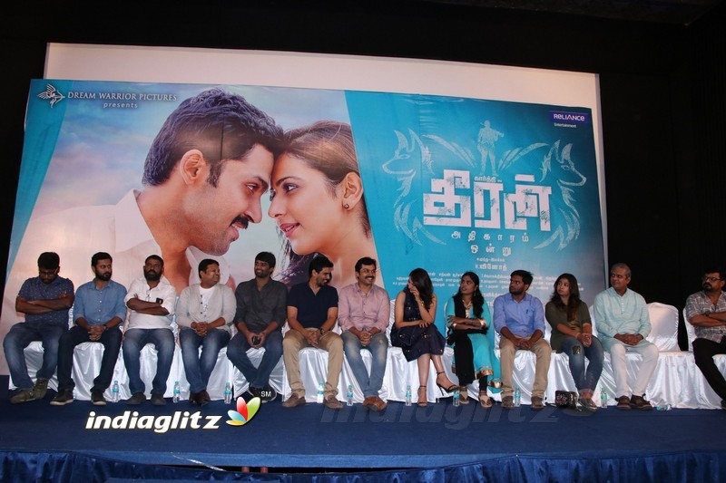 'Theeran Adhigaram Ondru' Audio Launch