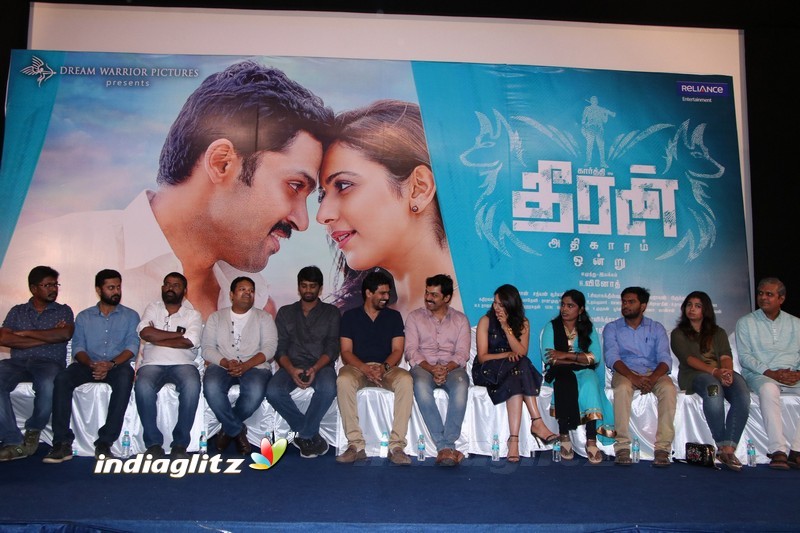 'Theeran Adhigaram Ondru' Audio Launch