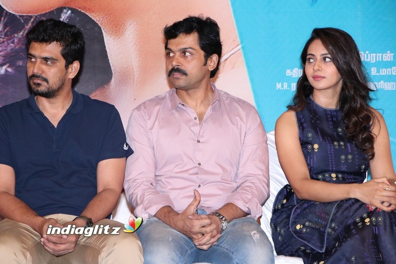 'Theeran Adhigaram Ondru' Audio Launch