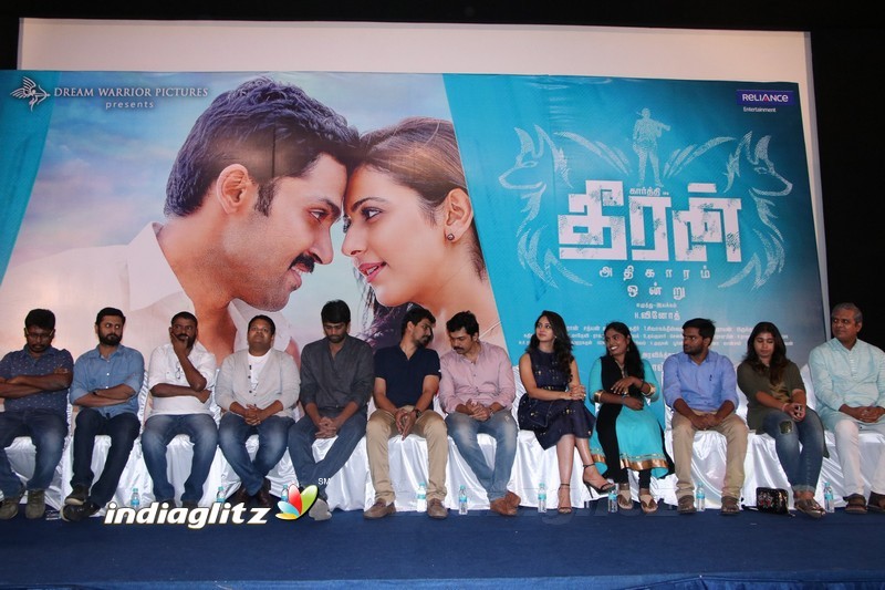 'Theeran Adhigaram Ondru' Audio Launch