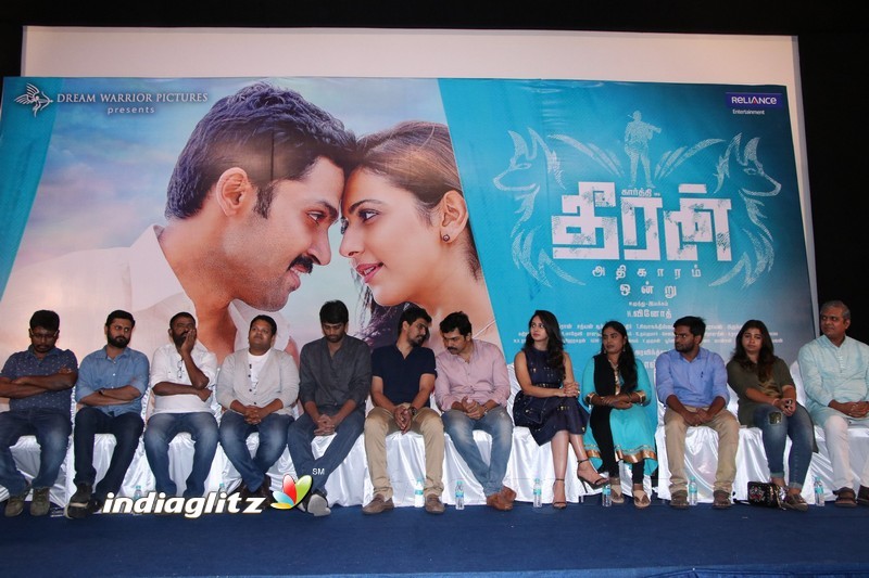 'Theeran Adhigaram Ondru' Audio Launch