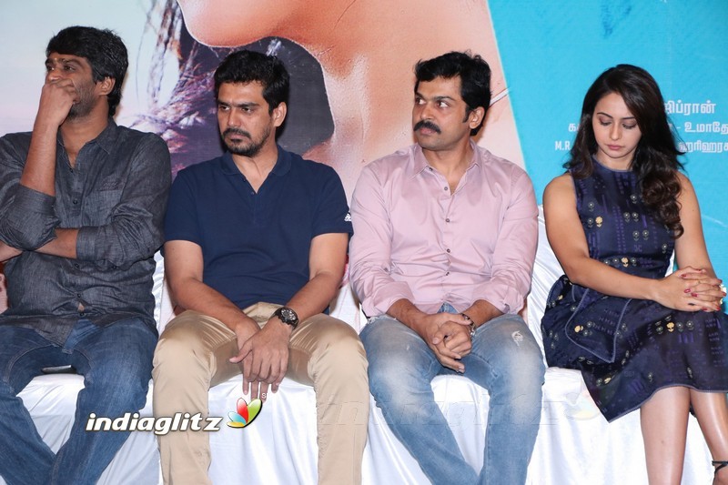 'Theeran Adhigaram Ondru' Audio Launch