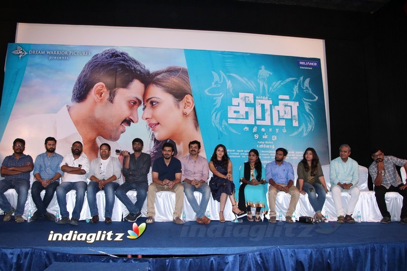 'Theeran Adhigaram Ondru' Audio Launch