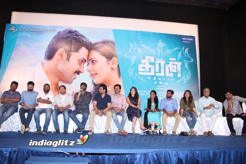 'Theeran Adhigaram Ondru' Audio Launch