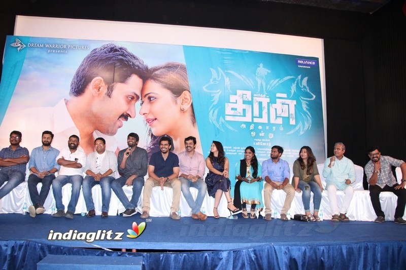 'Theeran Adhigaram Ondru' Audio Launch