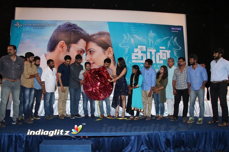 'Theeran Adhigaram Ondru' Audio Launch