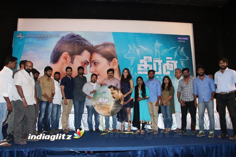 'Theeran Adhigaram Ondru' Audio Launch