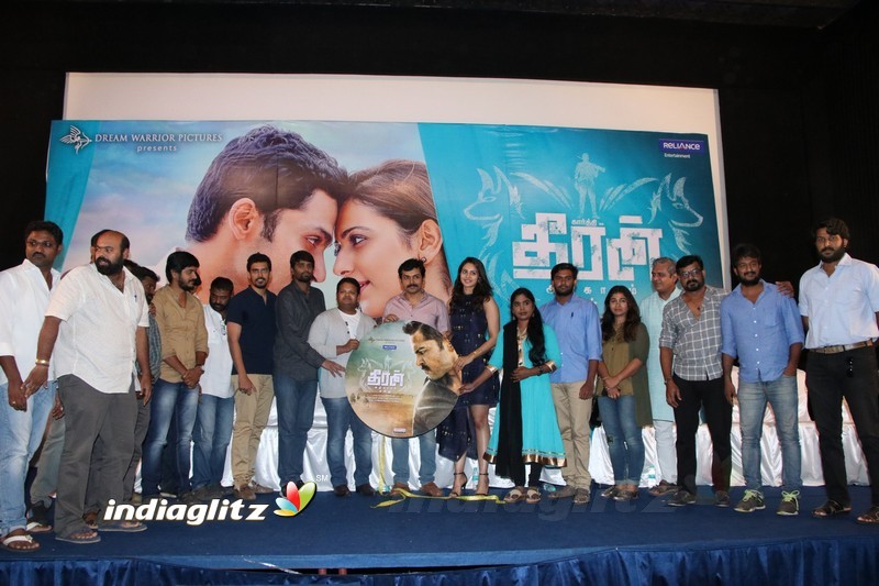 'Theeran Adhigaram Ondru' Audio Launch